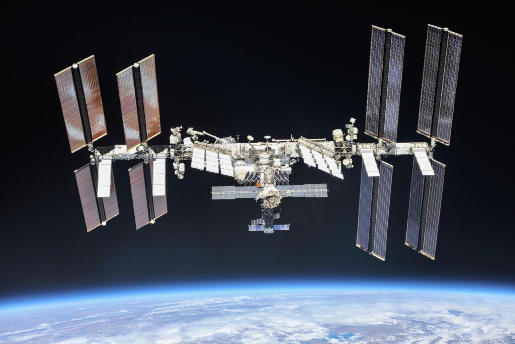 Contacting the International Space Station