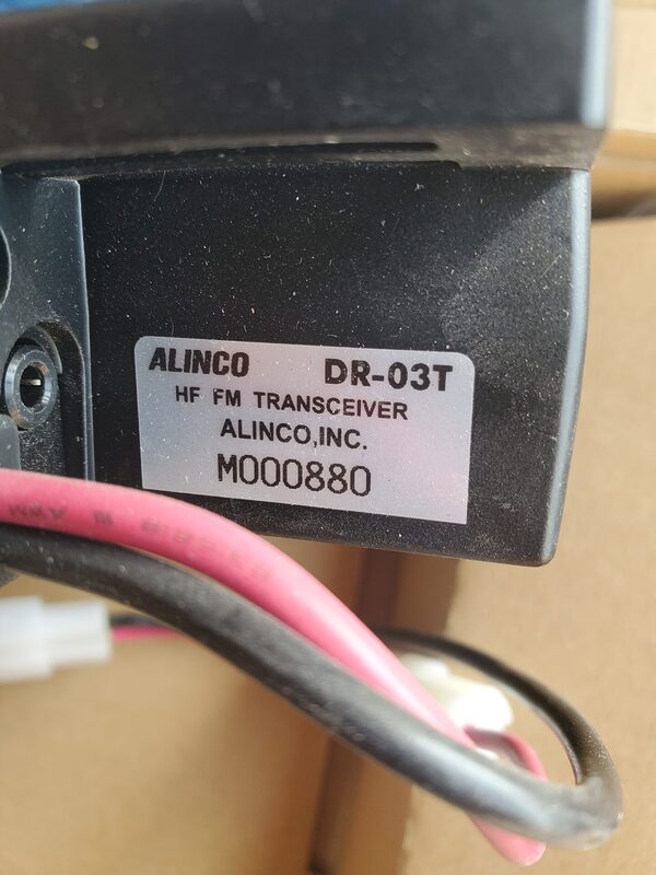 Alinco DR-03T