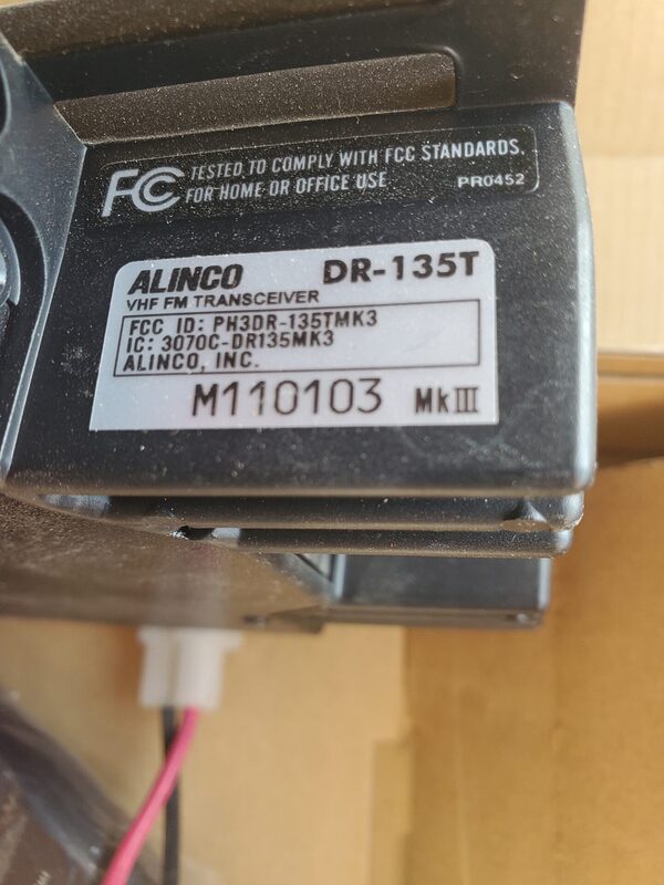 Alinco DR-135T MK3 Boxed