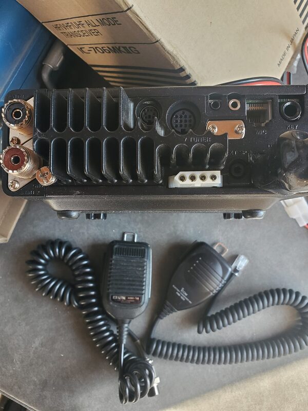 Icom IC-706 MK2G Boxed