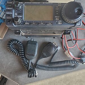 Icom IC-706 MK2G Boxed