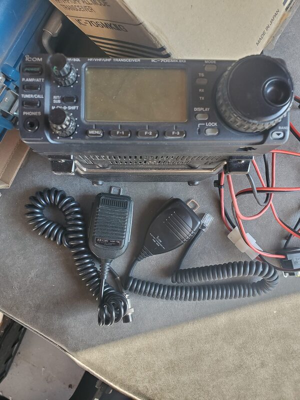 Icom IC-706 MK2G Boxed