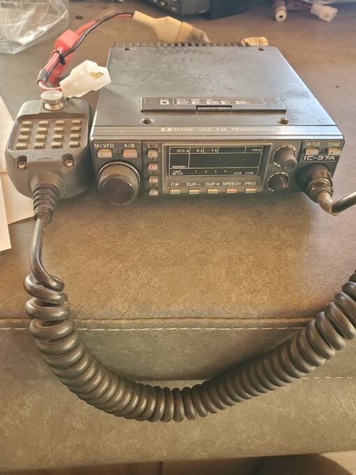 ICOM IC 37A VHF FM TRANSCEIVER