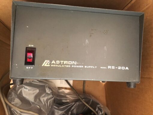 ASTRON Power Supply RS-20A