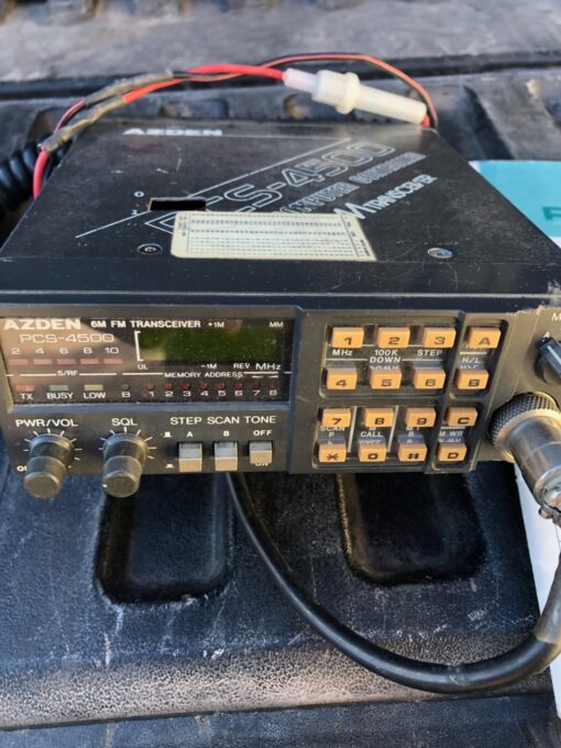 Azden 6m Fm Transceiver PCS-4500