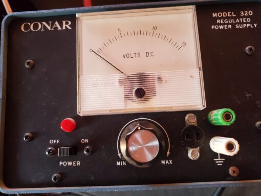 Conar Power Supply Model 320