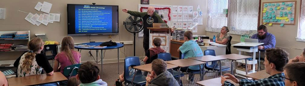 Hot Springs Amateur Radio Club introduction to Ham Radio class