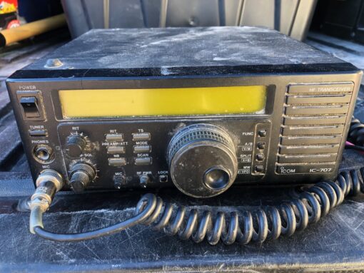 ICOM 707 HF Receiver