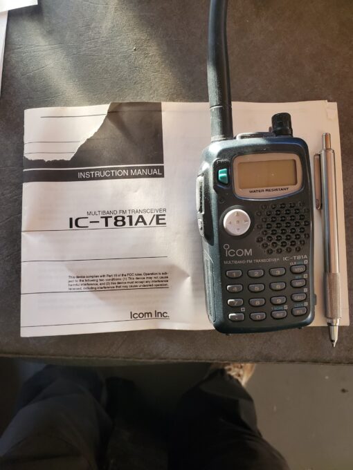 Icom ict81a Handheld