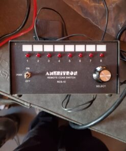 Ameritron Remote Coax Switch RCS-10