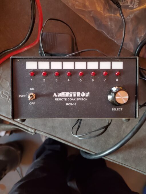 Ameritron Remote Coax Switch RCS-10