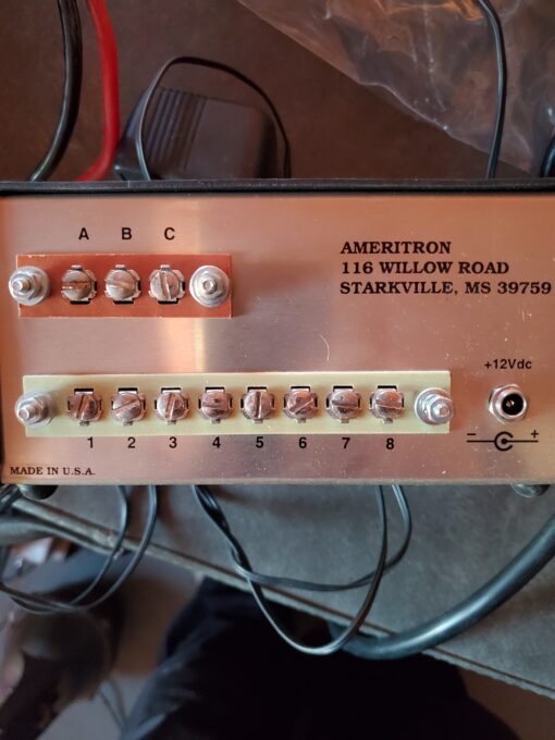 Ameritron Remote Coax Switch RCS-10 - Image 2