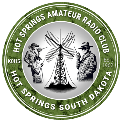 Hot Springs Amateur Radio Club Logo