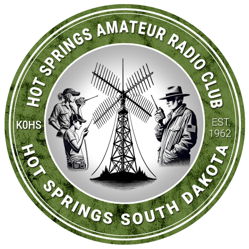 Hot Springs Amateur Radio Club Logo