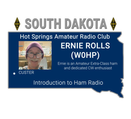 Explore the Many Modes of Ham Radio with Ernie Rolls, W0HP