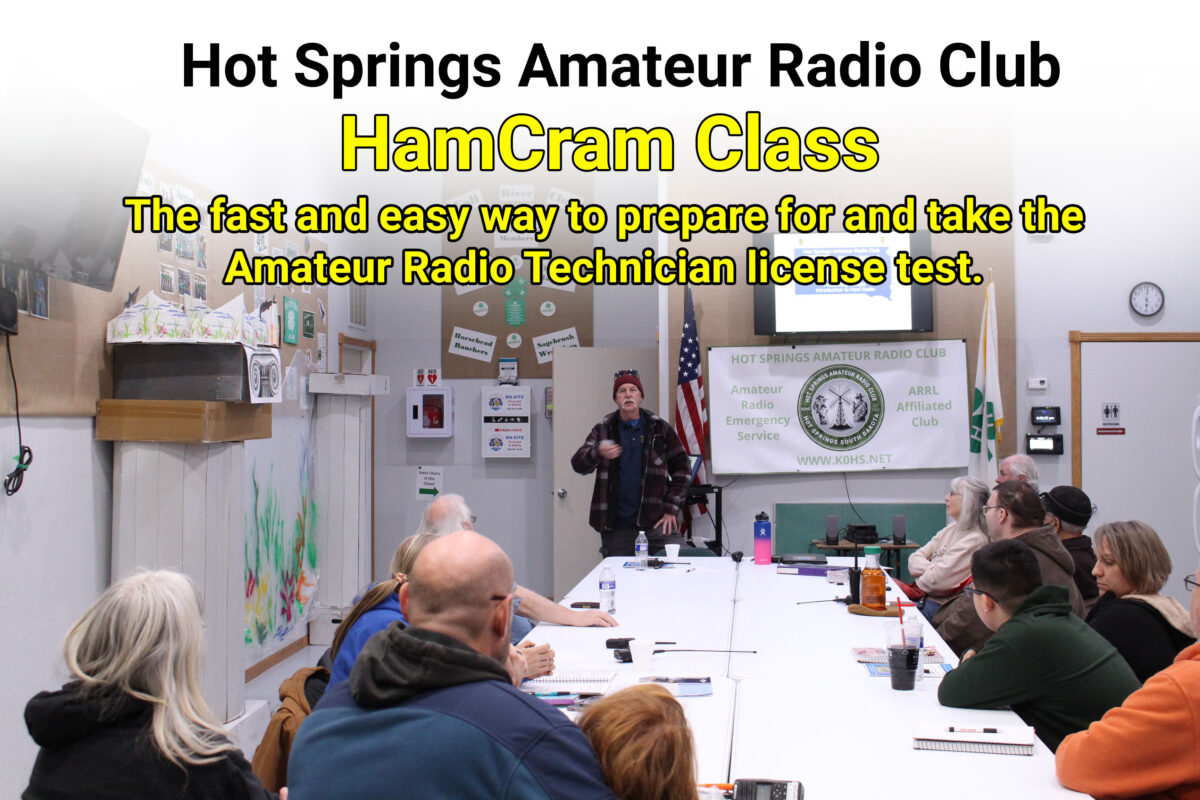 Hot Springs HamCram Class