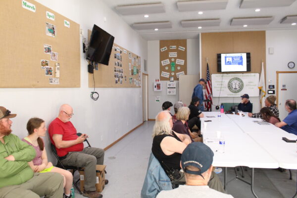 Beginners Ham Radio Presentation in April
