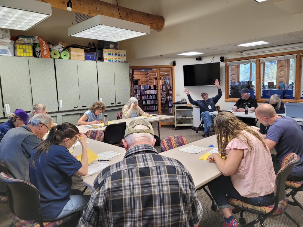 Hot Springs Amateur Radio Club Test Session