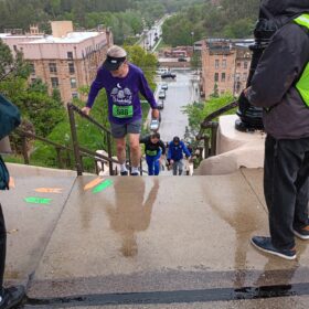 Stars, Stripes and Steps race in Hot Springs