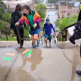 Stars, Stripes and Steps race in Hot Springs