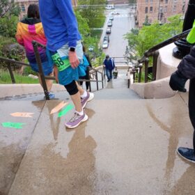 Stars, Stripes and Steps race in Hot Springs
