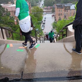 Stars, Stripes and Steps race in Hot Springs