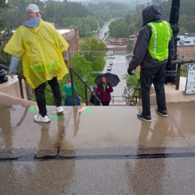 Stars, Stripes and Steps race in Hot Springs