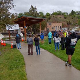 Stars, Stripes and Steps race in Hot Springs