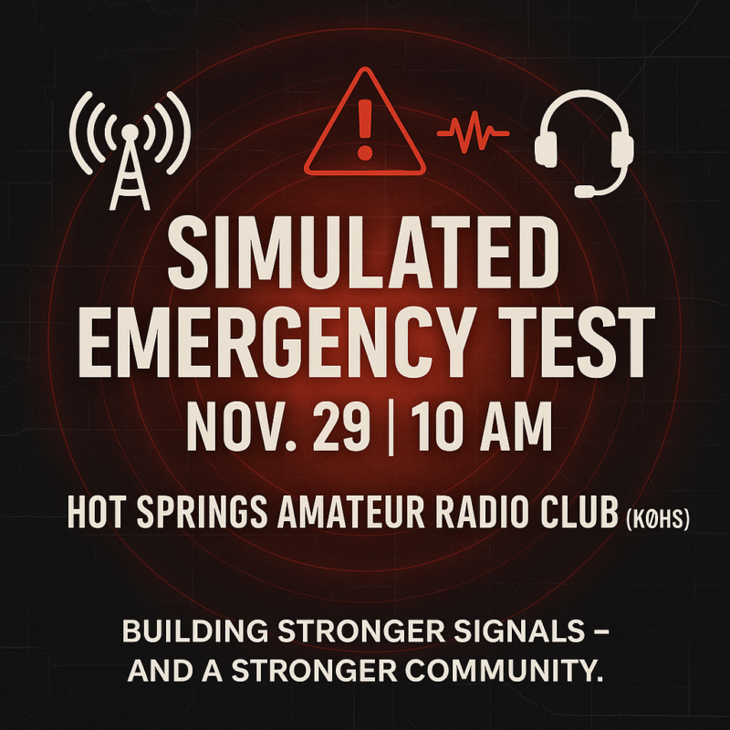 Simulated Emergency Test